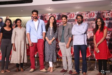Rudramadevi Movie Release Press Meet